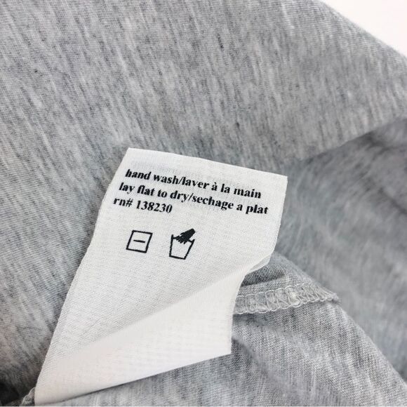 Skaist Taylor Flutter Sleeve Midi A-Line Dress in Grey Small - Picture 6 of 11